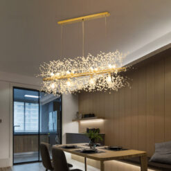 Đèn thả ngang bồ công anh THCN 21A – 20