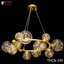 Đèn thả vòng tròn led đom đóm THCN 249/700