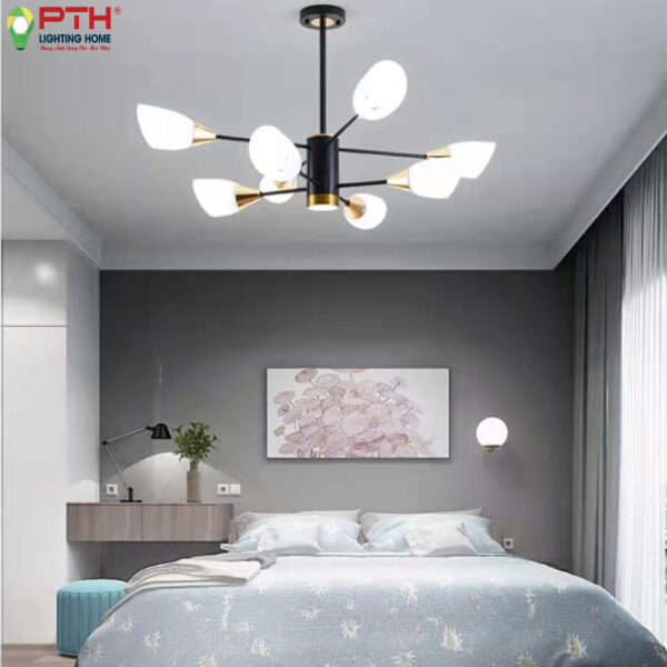 Đèn thả chao hoa tulip THCN 289