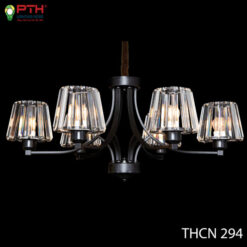 Đèn thả xích pha lê THCN 294/6