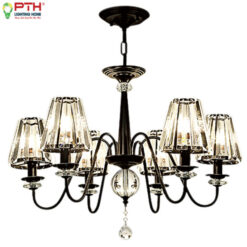 Đèn thả chao pha lê cổ điển THCN 298/6