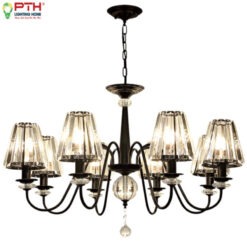 Đèn thả chao pha lê cổ điển THCN 299/8