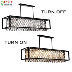 Đèn Thả Hình Chữ Nhật THCN 306