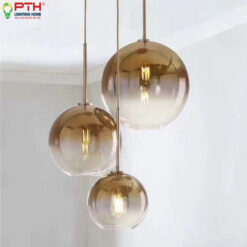 Đèn trang trí thủy tinh loang màu THCN 74 – 23/300