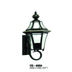 Đèn Tường Đồng Ngoài Trời VD – 6806