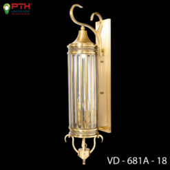 Đèn Vách Đồng Cổ Điển VD – 681A – 18