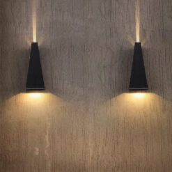 Đèn sân vườn hắt 2 đầu VNT – 355/Đ