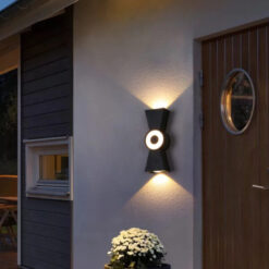 Đèn vách chống nước hình đồng hồ cát VNT – 6000/200