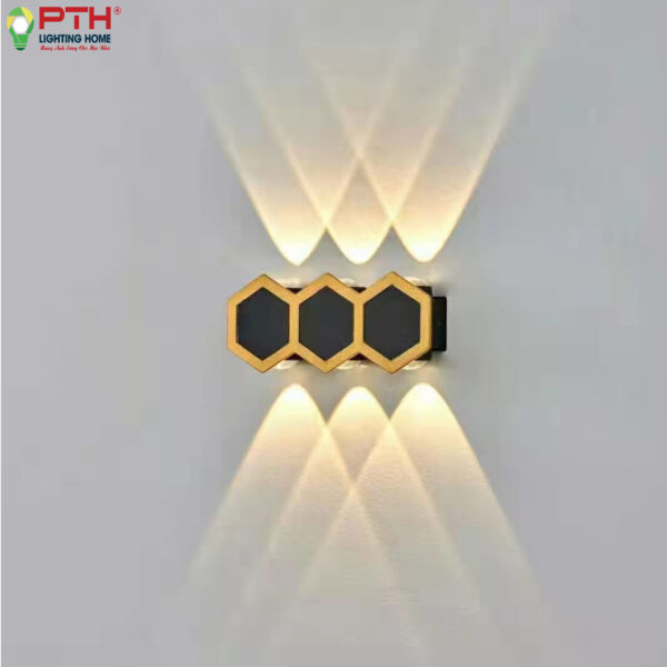 Đèn vách ngoài trời tổ ông VNT – 6012/3