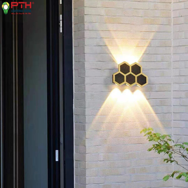 Đèn vách ngoài trời tổ ông VNT – 6015/5