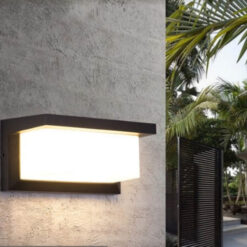 Đèn tường ngoài trời hình chữ nhật nằm ngang VNT – 603A – 20