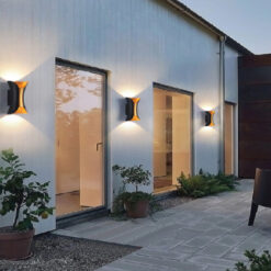 Đèn vách ngoài trời hình trụ VNT – 617