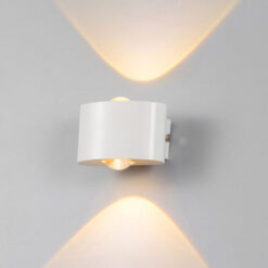 Đèn hắt ngoài trời 2 mắt VNT – 618 -19/T