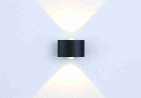 Đèn hắt ngoài trời 2 mắt VNT – 618 -19/Đ