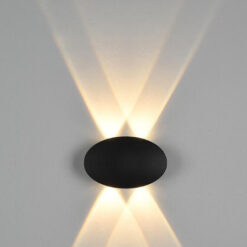 Đèn tường ngoài trời hình oval VNT – 635