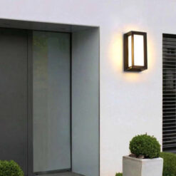 Đèn ngoài trời hình cữ nhật VNT – 659