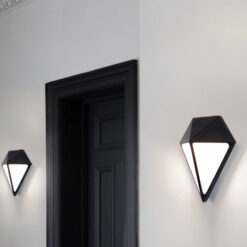 Đèn trang trí ngoài trời hình kim cương VNT – 671