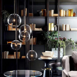 Đèn trang trí xà phòng thủy tinh THCN 160 – 20