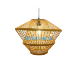 Đèn thả tre trang trí ĐMT95