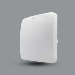 Đèn LED ốp trần cảm biến D370 18W sáng vàng Paragon PLCK370L18/SS/30