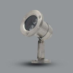 Đèn LED dưới nước 3W 24VDC IP67 sáng vàng Paragon PRGU3L