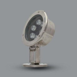 Đèn LED dưới nước 6W 24VDC IP68 sáng vàng Paragon PRGV6L
