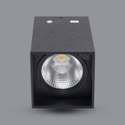 Đèn LED Downlight gắn nổi màu đen 20W sáng trung tính Paragon PSDLL170L20-B/42