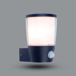 Đèn LED gắn tường 9W IP54 sáng vàng Paragon PWLLLE27/S