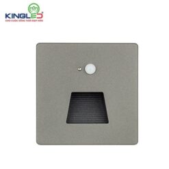 ĐÈN BẬC THANG MẶT XÁM AB-3-V-X-CB CẢM BIẾN