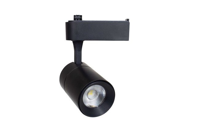 Đèn Rọi Ray Sapphire 7W vỏ đen (DTL-7-D) Kingled