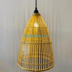 Đèn nơm tre đường kính 25cm