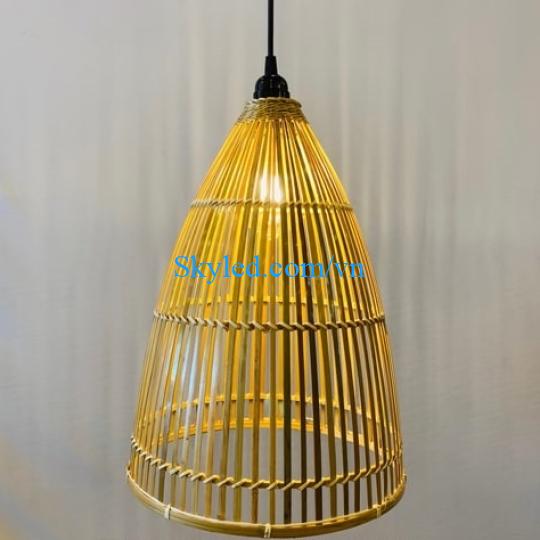 Đèn nơm tre đường kính 25cm