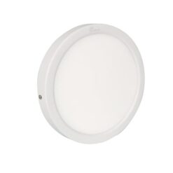 Đèn LED Ốp Trần Viền Kim Loại Tròn 12W/ 18W/ 24W Kingled