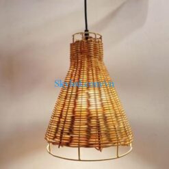 Đèn thả mây trang trí phòng ngủ