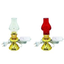 Đèn bàn thờ đầu nhựa