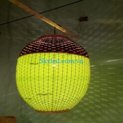 Đèn mây tre trang trí ĐMT 28