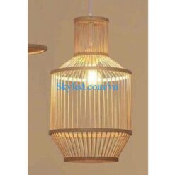 Đèn tăm tre hình lọ mực