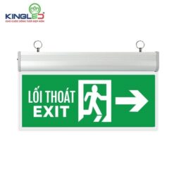 ĐÈN EXIT CHỈ HƯỚNG MICA – PHẢI (2M)
