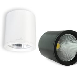 Đèn ống bơ rọi 18W OBR-18 KingLed (vỏ Trắng/ Đen)
