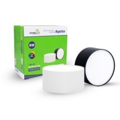 Đèn Ống Bơ Tán Quang Agate 8W Đổi Màu (OBK-8SS-D95) Kingled