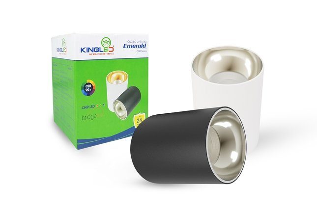 Đèn Ống Bơ Chiếu Rọi Emerald 7W (OBR-7-D95) Kingled