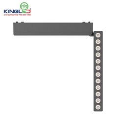 ĐÈN RAY NAM CHÂM SIÊU MỎNG CHIẾU RỌI 12W (CRX)