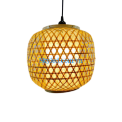 Đèn mây tre đan kiểu nhật