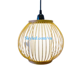 Đèn cầu tròn tăm tre giá rẻ