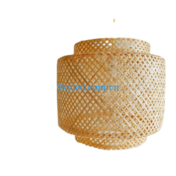 Đèn mây tre 3 thân phi 40cm