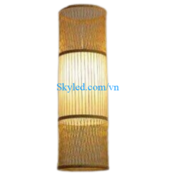 Đèn mây tre treo trần thiết kế đẹp A-ĐMT 34