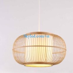 Đèn thả mây tre đan nghệ thuật độc đáo MT 49