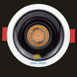 Đèn led âm trần chiếu rọi Tourmaline DA-DLRC-12SS-T85