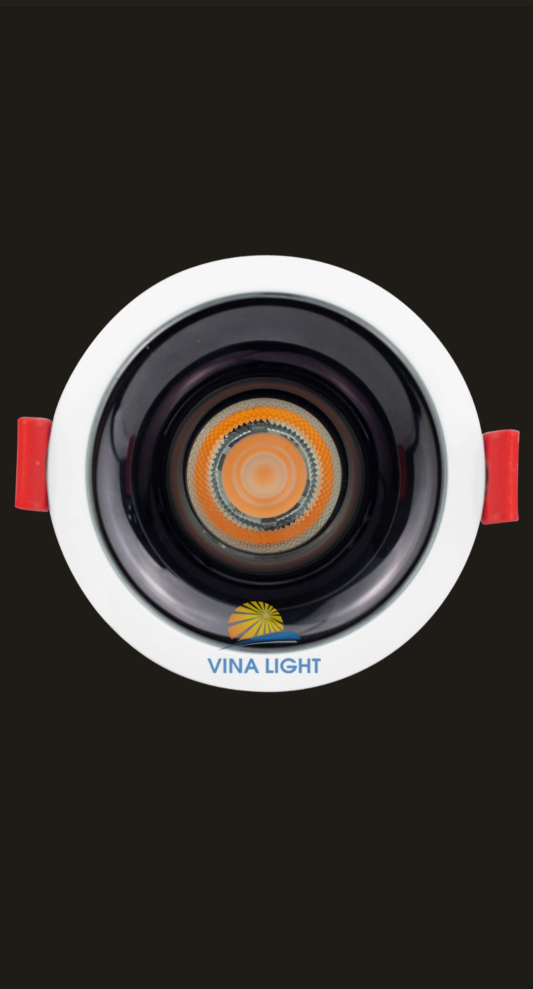 Đèn led âm trần chiếu rọi Tourmaline DA-DLRC-12SS-T85