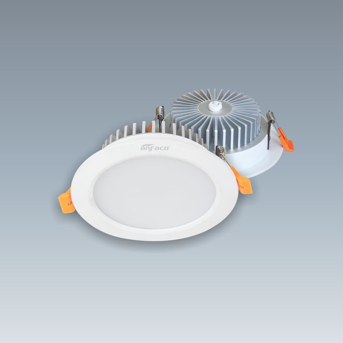 Đèn LED âm trần AFC 417 LED 7W Anfaco